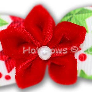 Fluwelen ster voor wholesale door Hot Bows