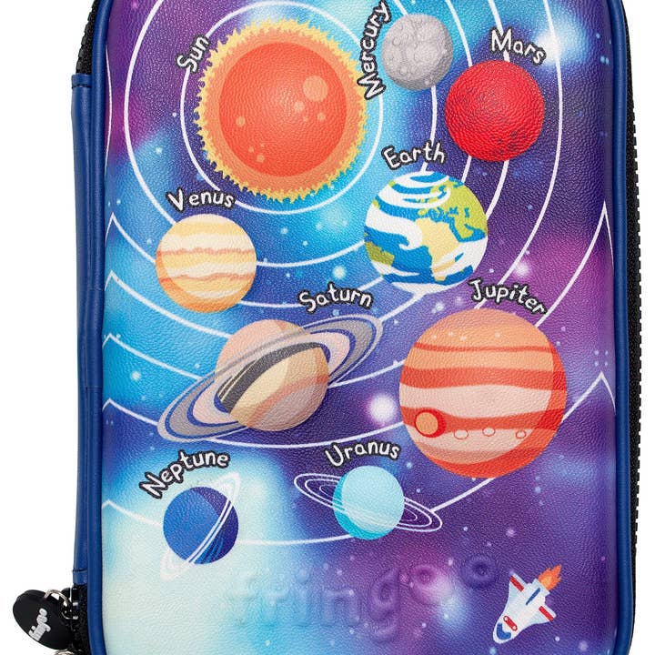 Étui à crayons à couvercle rigide - Solar System pour la vente par Fringoo Group Ltd