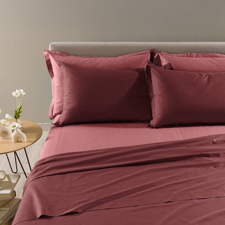 Conjunto de Lençóis de Algodão Vida Dupla Primanatura Cor Sólida por atacado de caleffi spa