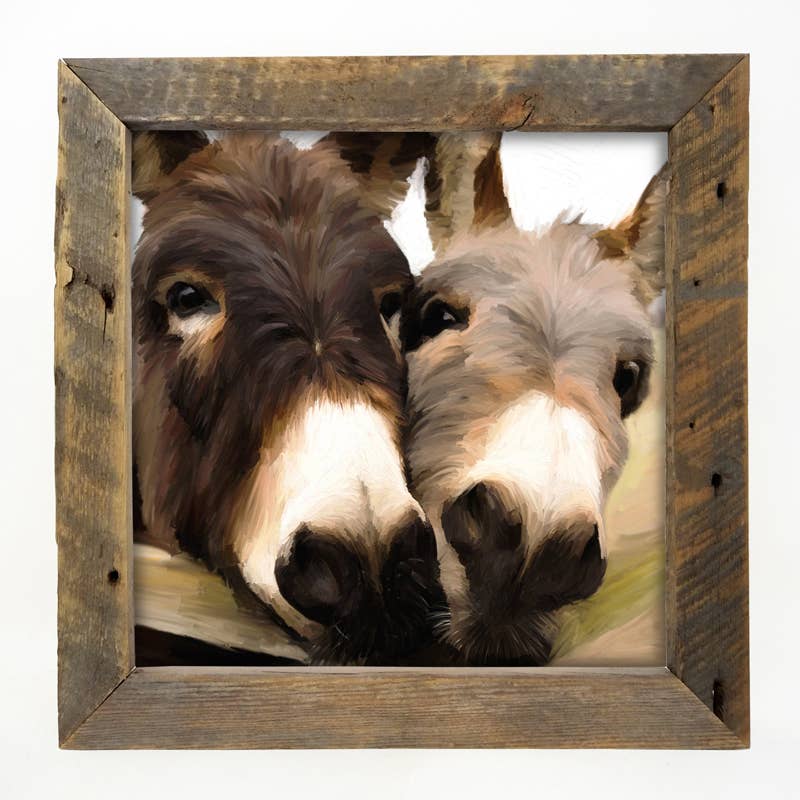 ginger blue - Wholesale Art Print - Two Donkeys4