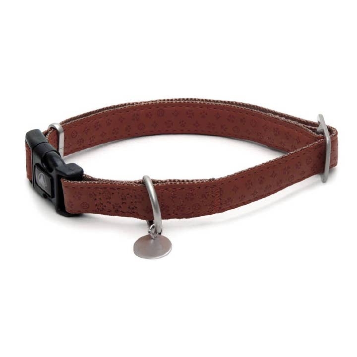 Mylord Adjustable Collar - 35-50Cm X 20Mm, Bordeaux for wholesale by Croci S.p.A.
