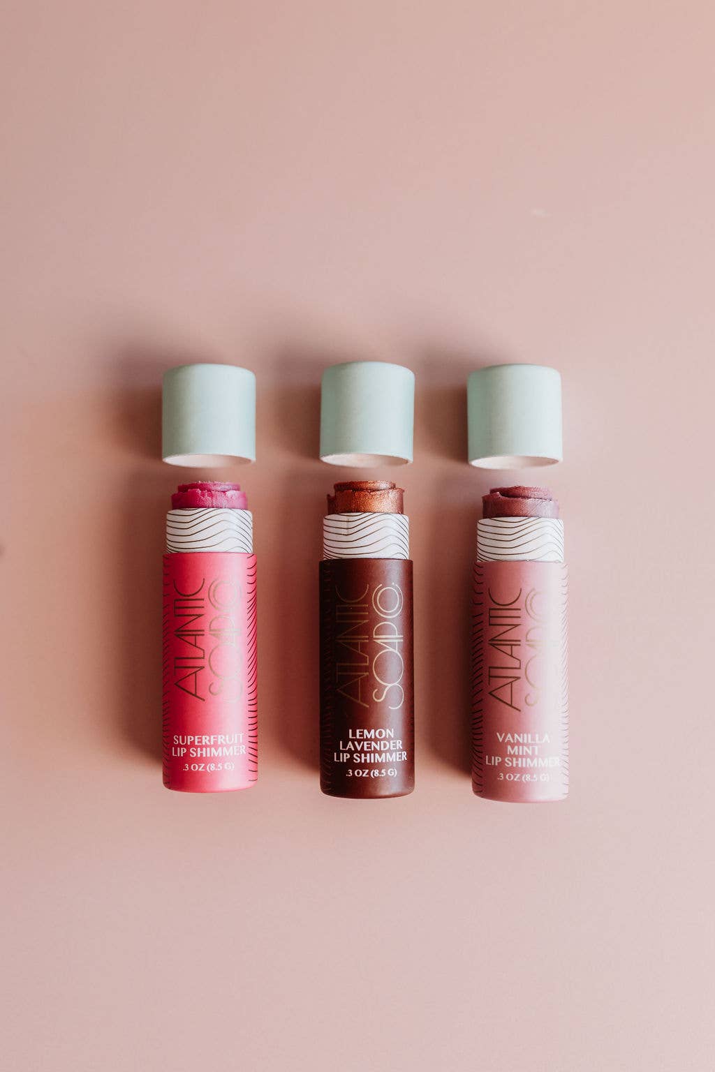 Atlantic Soap Co., LLC - Wholesale Lip Balm - Lip Shimmer - Lemon Lavender1