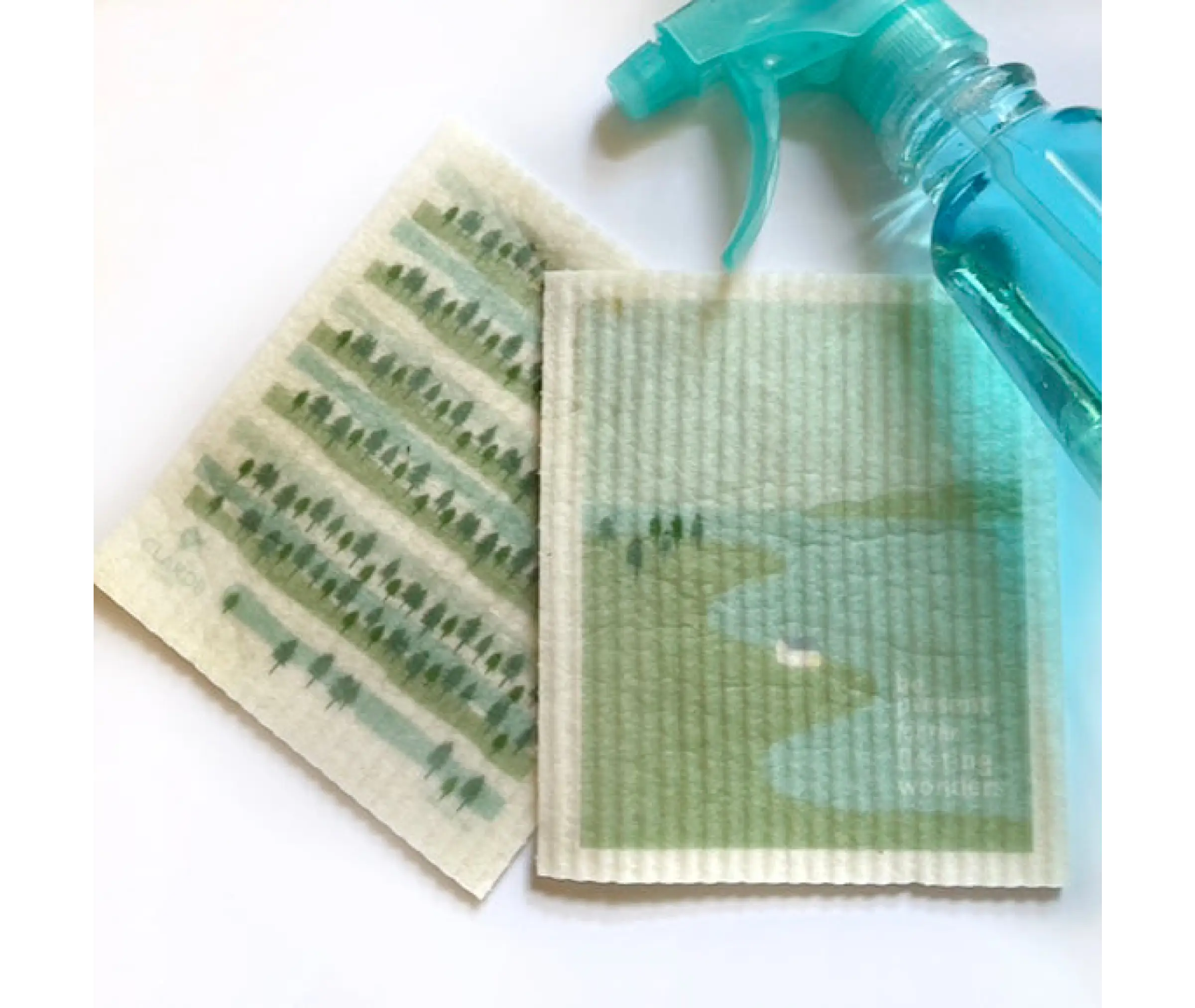 Soak iT Up Eco-friendly Greetings + Gifts – wholesale Vardagliga hälsningskort – Var Närvarande 2-i-1 Hälsningskort® & Ekoduk3