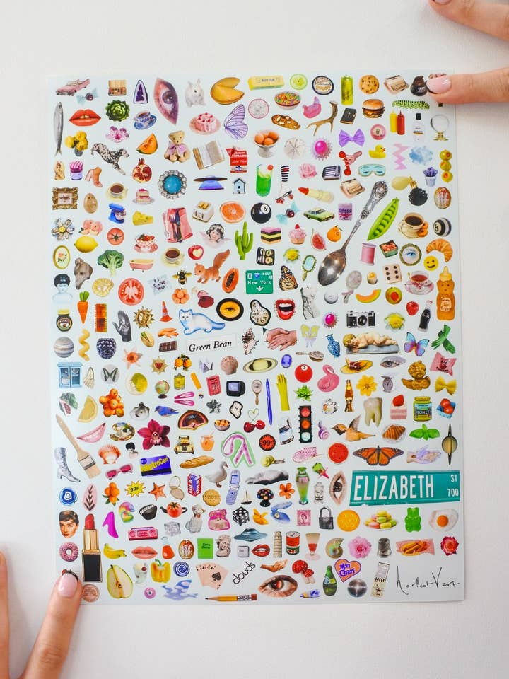 occhio spia picto-poster per la vendita all'ingrosso da parte di Haricot Vert