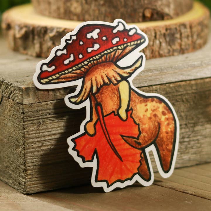 Vinyl Funguise® Sticker - Autumn for wholesale by Funguise Friends by WkdWest