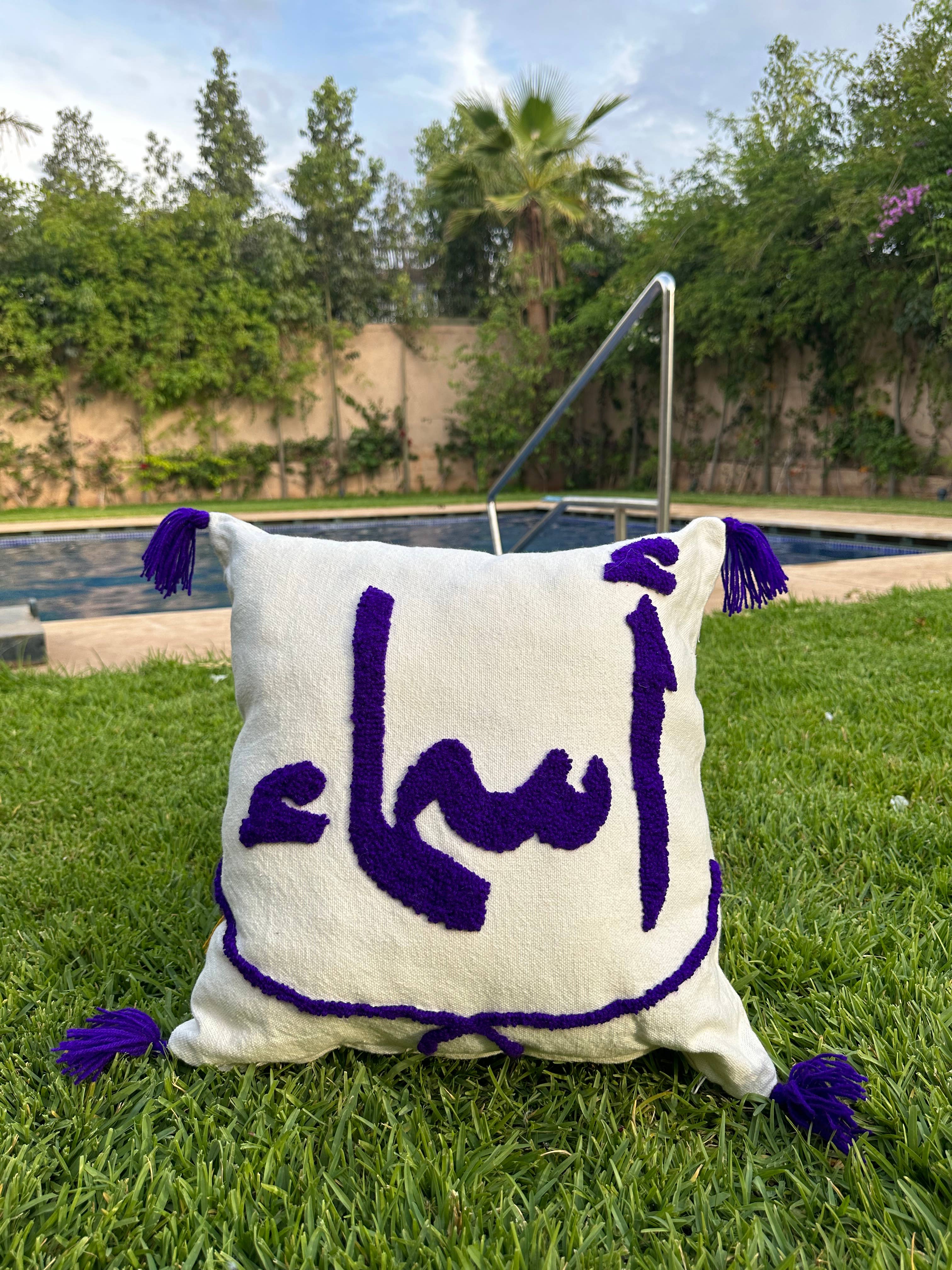 Mikwi - Vendita all'ingrosso Fodera cuscino decorativo - Cuscino marocchino personalizzato, fodera per cuscino, cuscino fatto a mano7