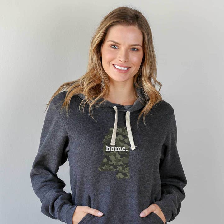 Mississippi Camo Limited Edition Hoodie for wholesale by The Home T