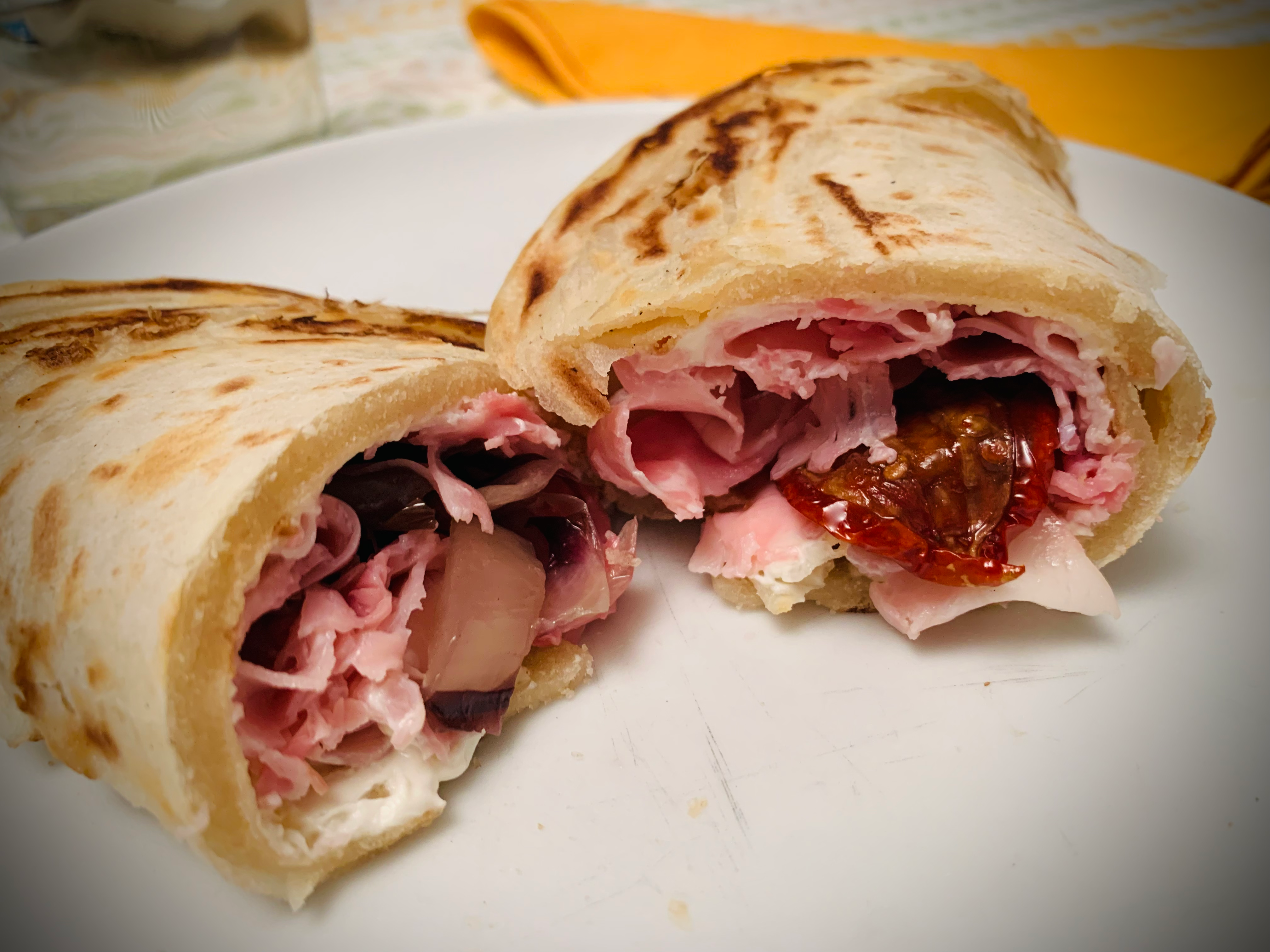 REMOVED BRAND - Wholesale Bread/Tortilla - Refrigerated Egg Flat Bread, ideal for an aperitif1