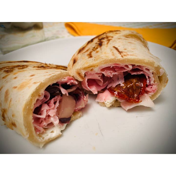 REMOVED BRAND - Wholesale Bread/Tortilla - Refrigerated Egg Flat Bread, ideal for an aperitif1