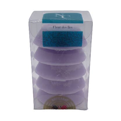 5 scented fondants - Island flower for wholesale by NICE CANDLE