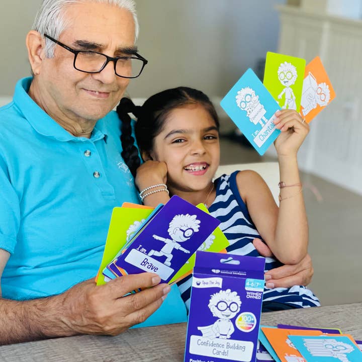 Open The Joy - Wholesale Learning Cards - Kids & Baby - Confidence Building Cards2