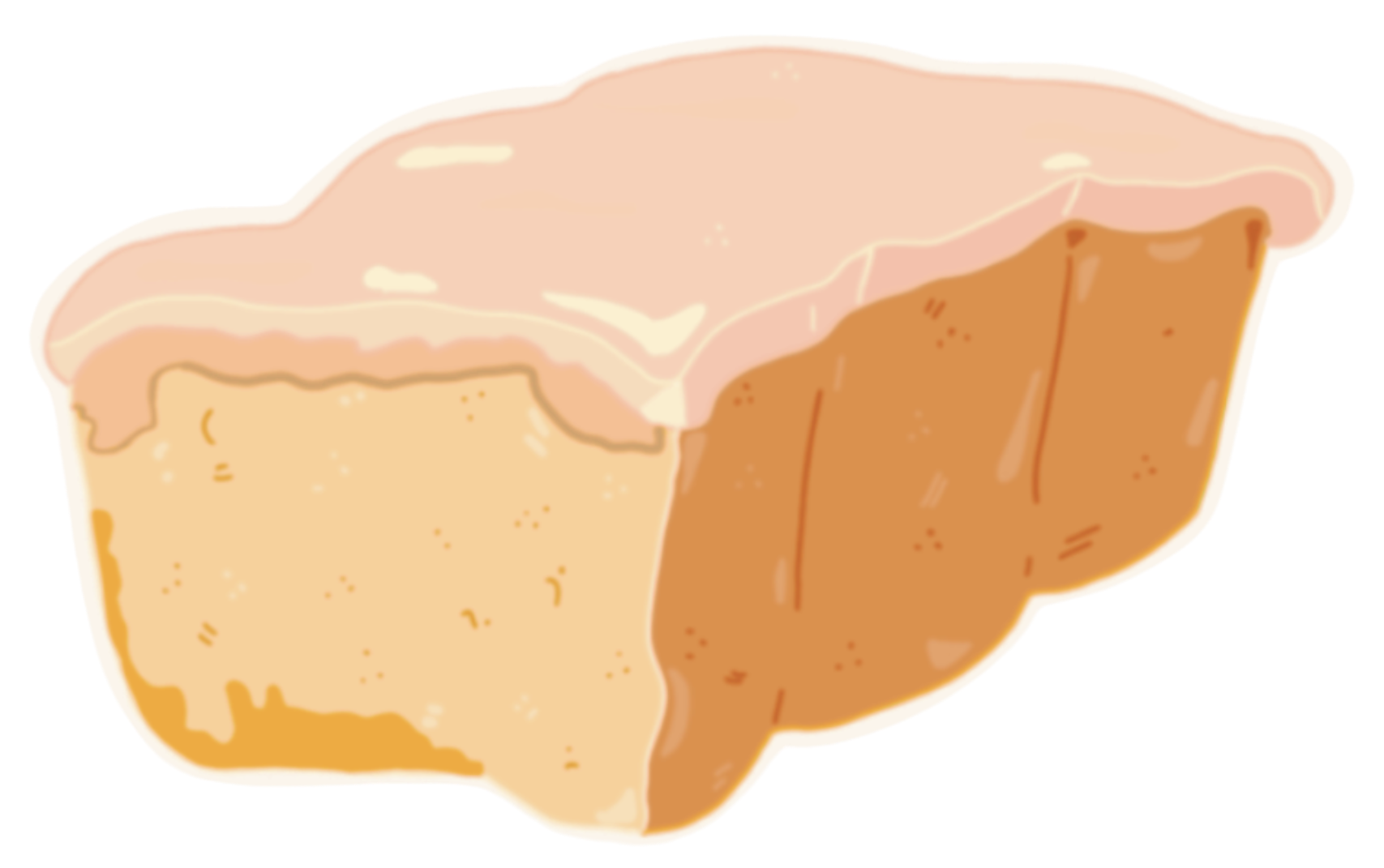 After Party Paper Co. - Wholesale Sticker - Philly Foods Sticker Sheet3