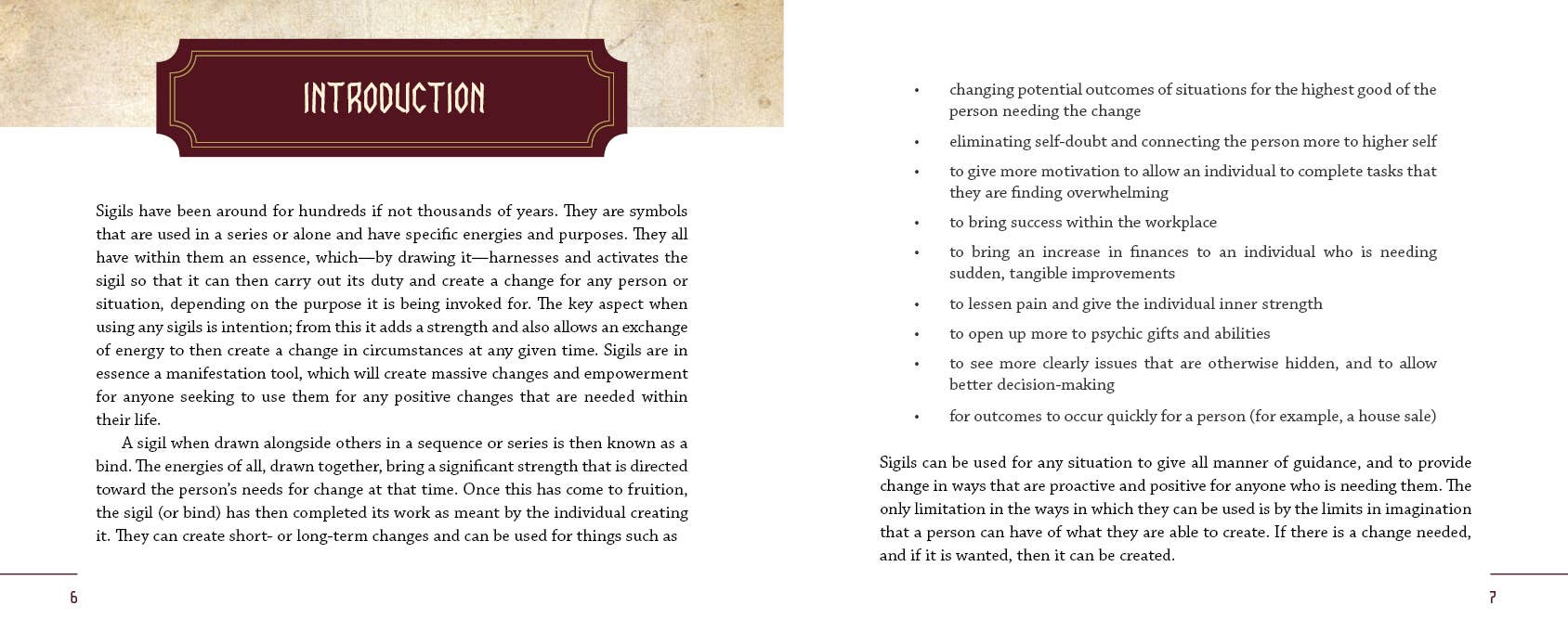 REDFeather – Engroshandel Tarotkort – Sigils: Et værktøj til manifestation og empowerment11