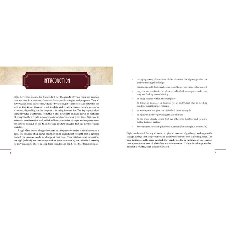 REDFeather – Engroshandel Tarotkort – Sigils: Et værktøj til manifestation og empowerment11