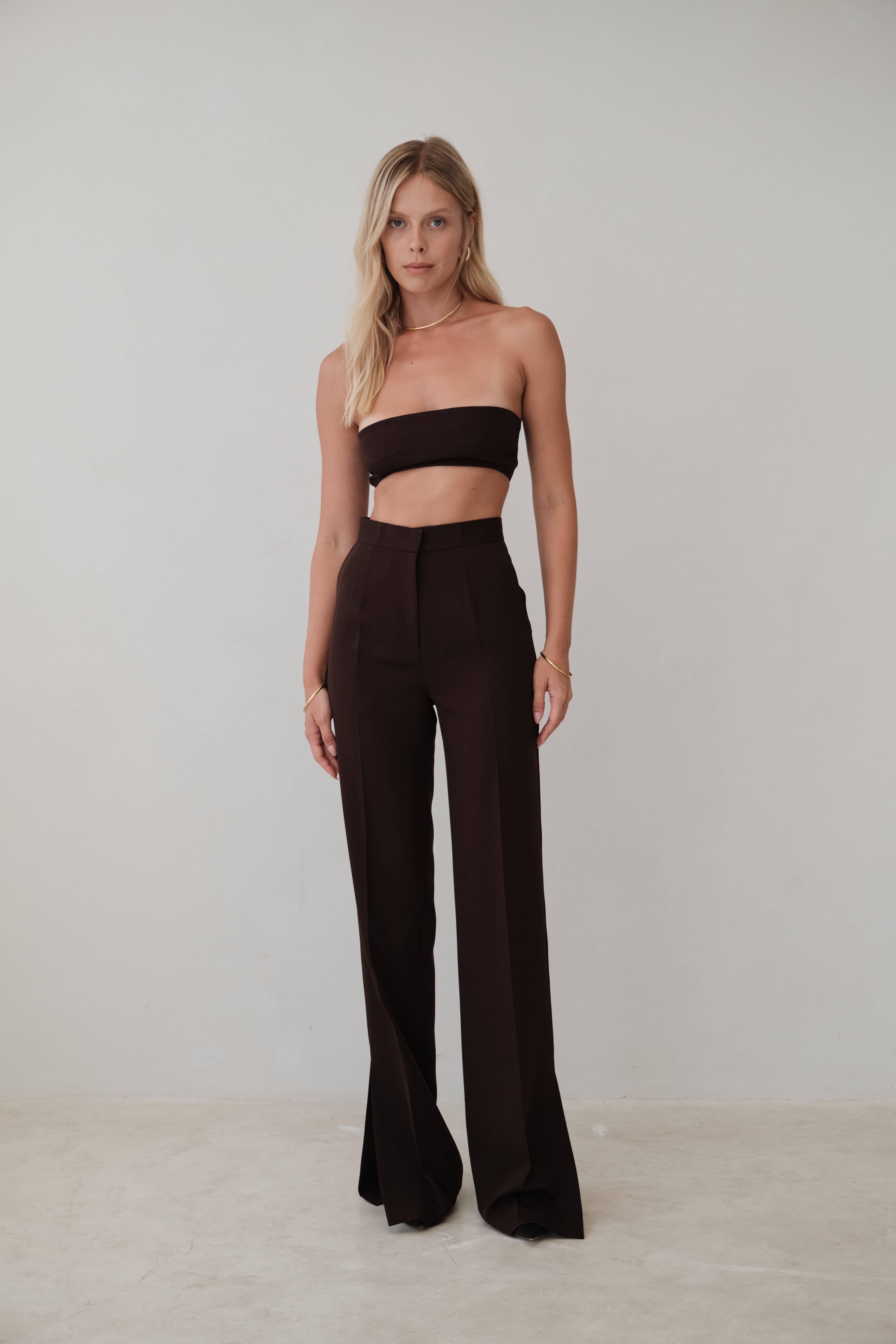 Le Cle - Wholesale Pants - Women's - Dune Pants | Tailored Trousers10