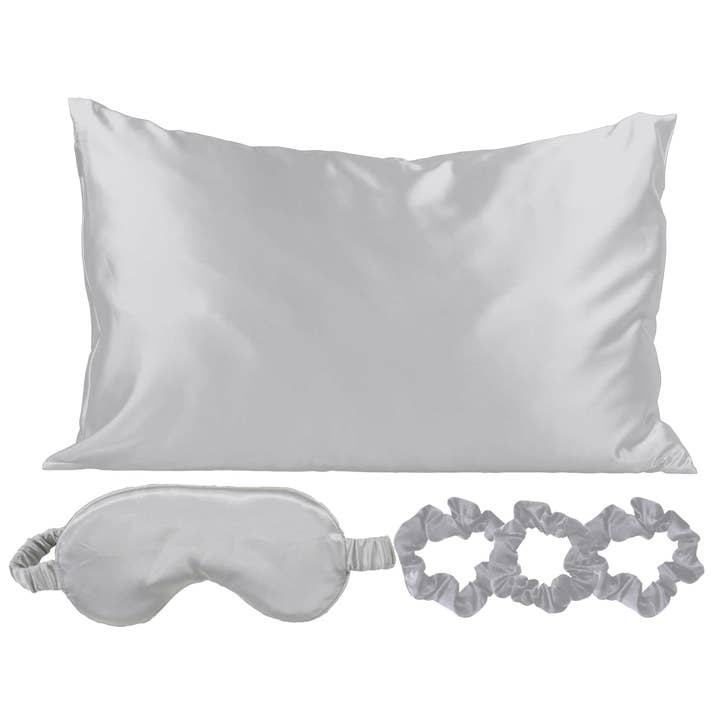 seeboo - Wholesale Bedding Pillowcase/Sham - De-Stressing Satin Sleep Set - SUPPORTS MENTAL HEALTH
