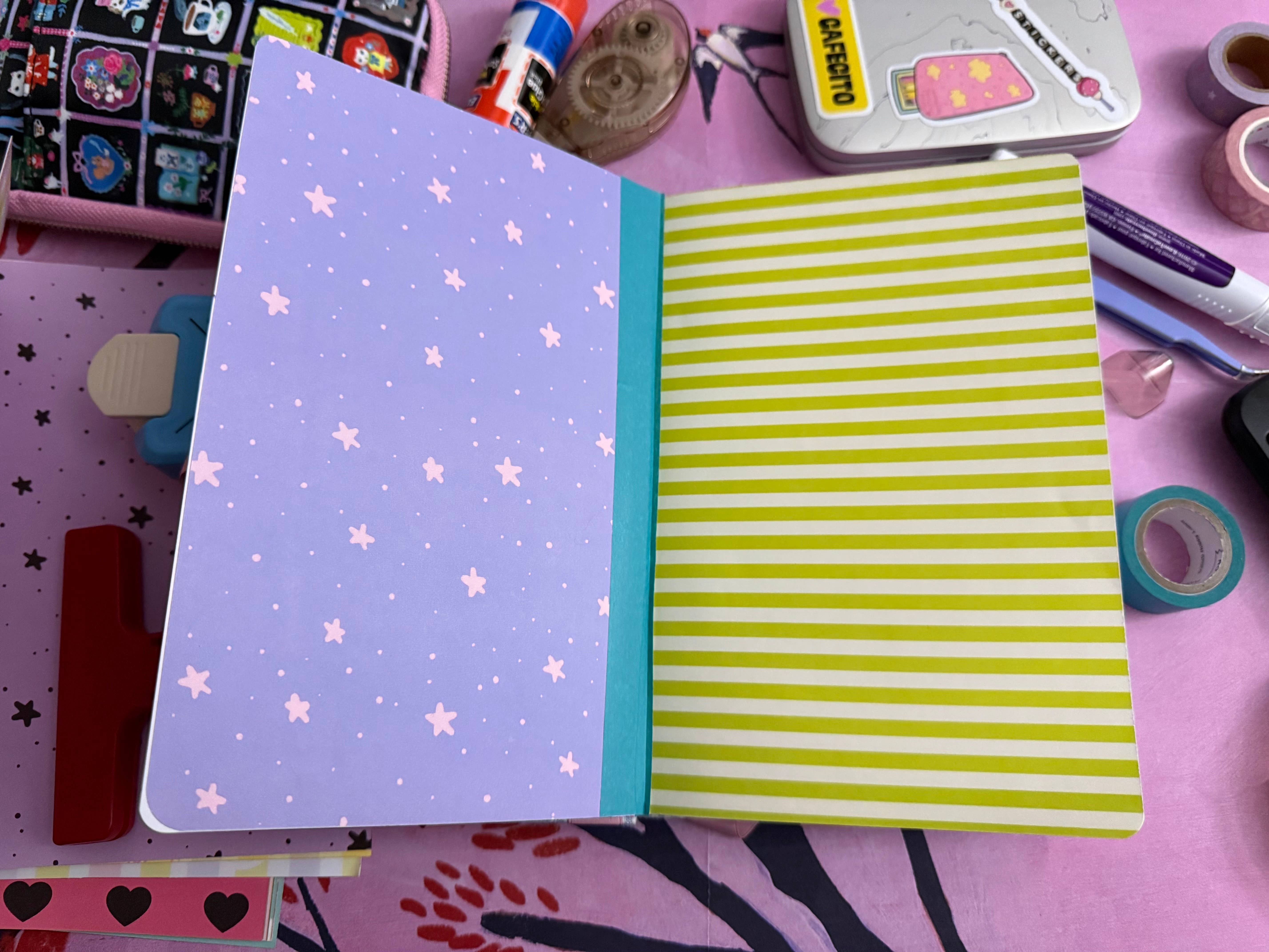 Clari Loves Cafecito - Wholesale Stationery/Notecard Set - Journaling Pretty Paper - Edition 14