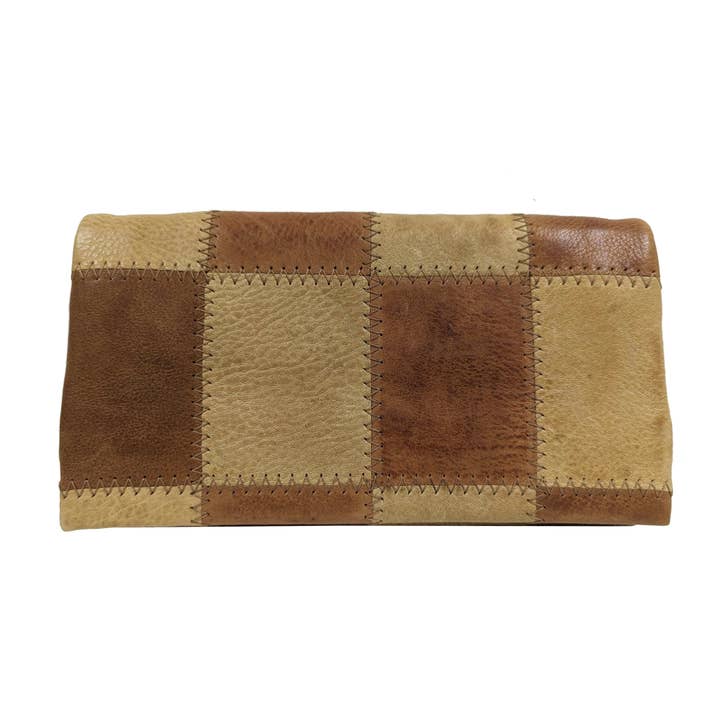 Latico Leathers - Wholesale Wallet - Women's - Patch Handcrafted Leather Wallet3