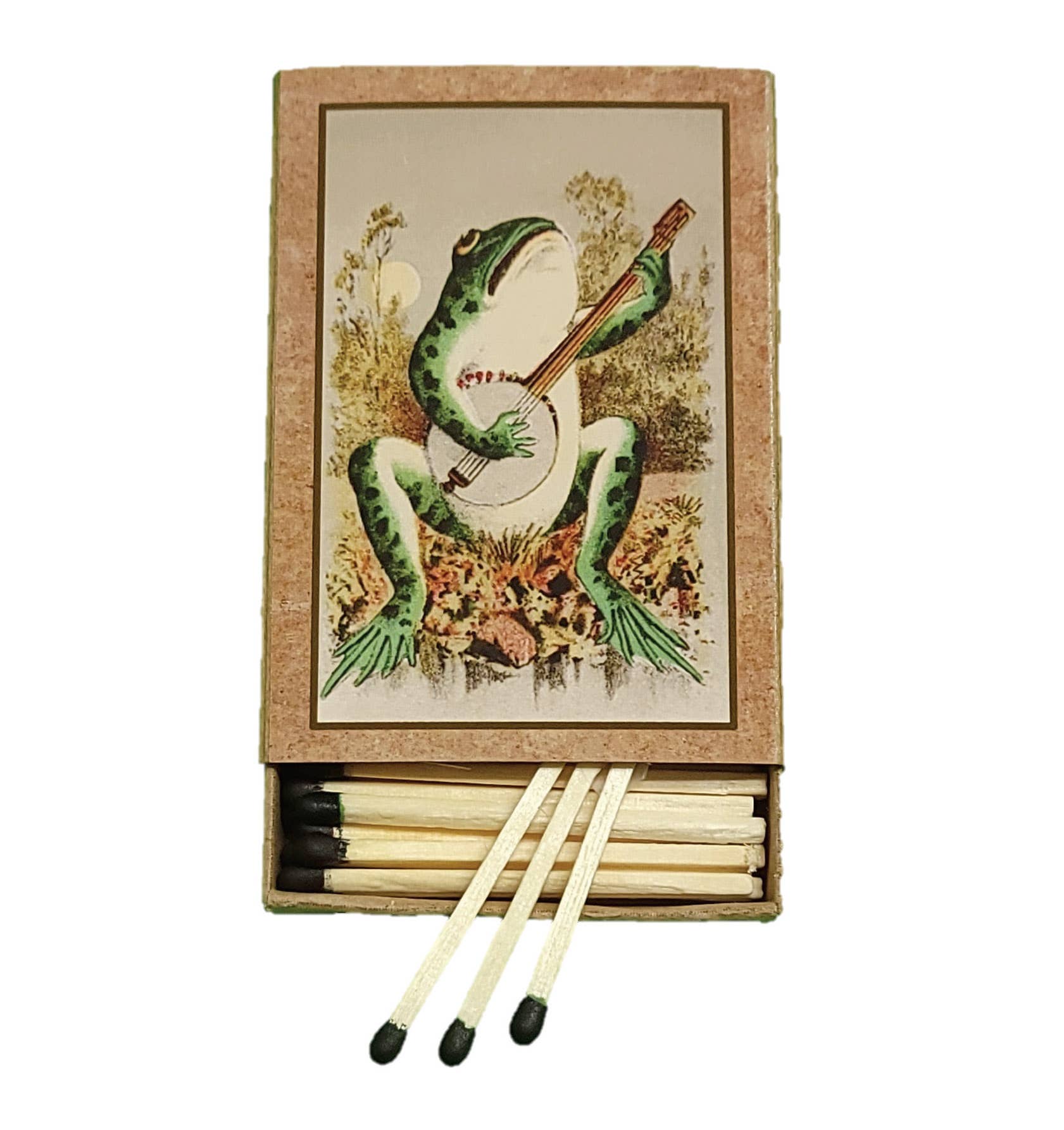 Superior Dry Goods - Vente Allumettes - Boîte d'allumettes décoratrice artisanale « Bayou Band »2