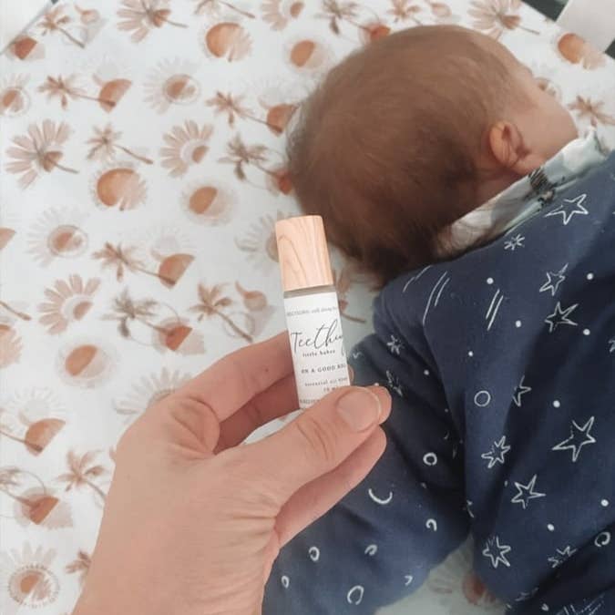 On A Good Roll - Wholesale Teether (not clip-on) – Baby - Teething Essential Oil Blend for Babies2