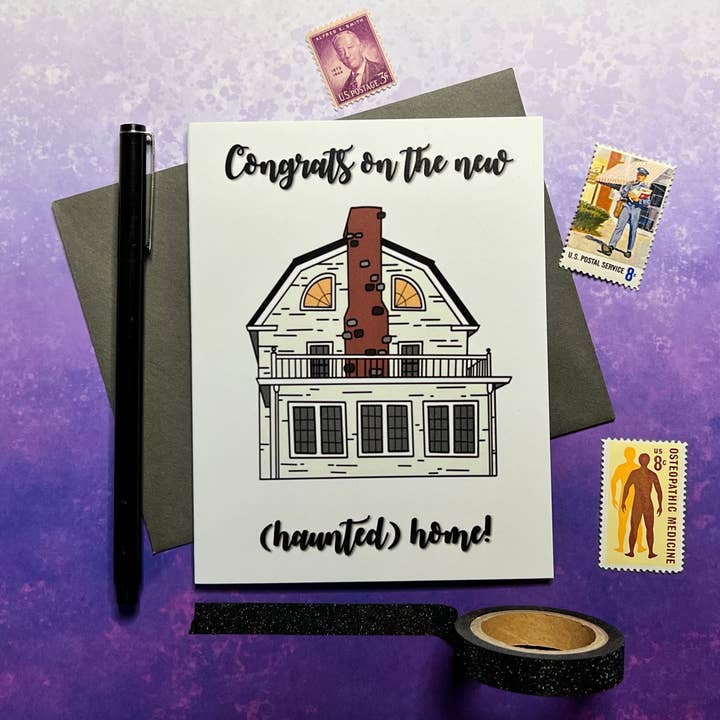 Nuova casa stregata: congratulazioni per la vendita all'ingrosso da parte di Kayleigh Creates