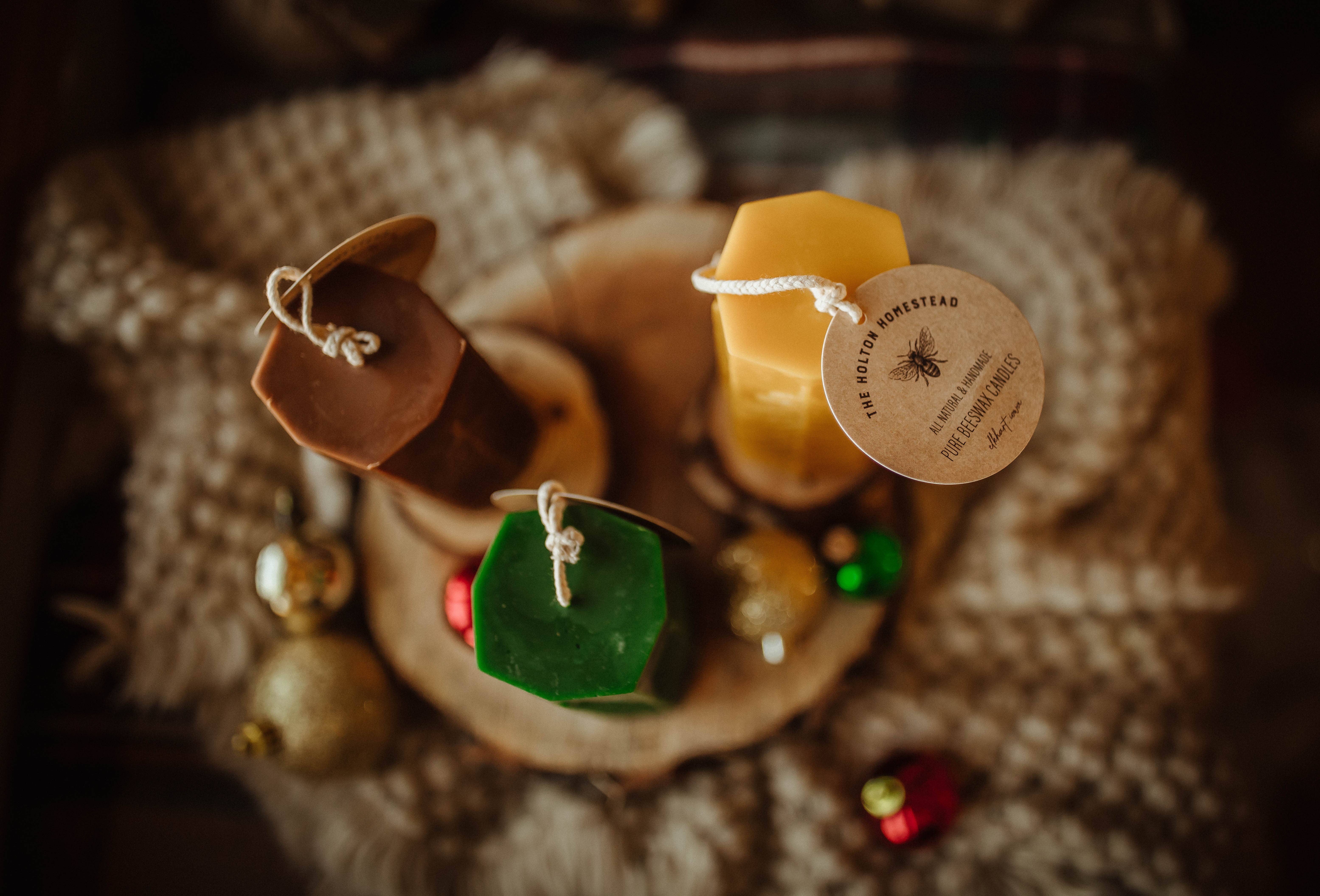 The Holton Homestead - Vendita all'ingrosso Candele a colonna - Candela in cera d'api Lone Tree7