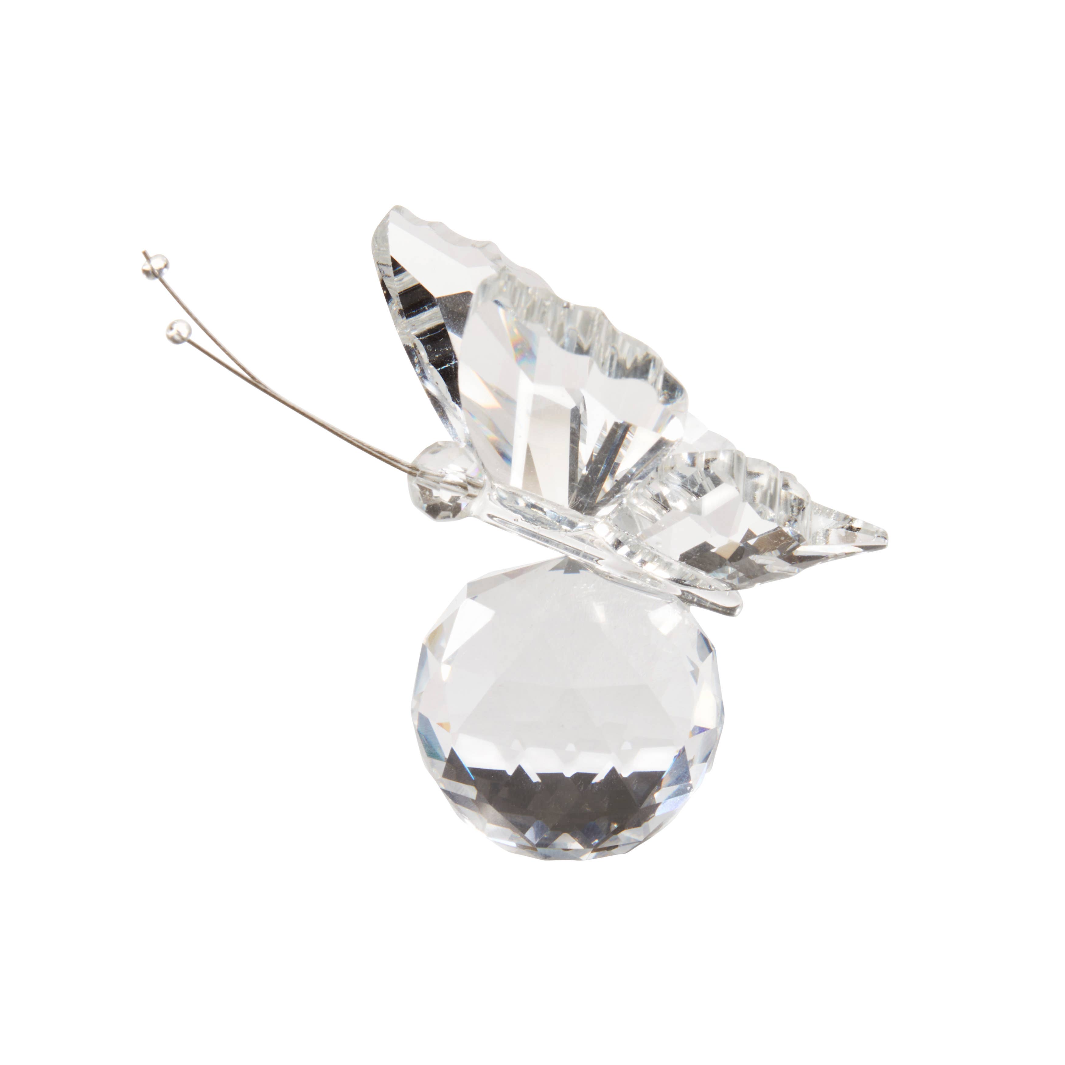 Saro Lifestyle - Wholesale Decorative Figurine - Crystalized Butterfly Figurine1