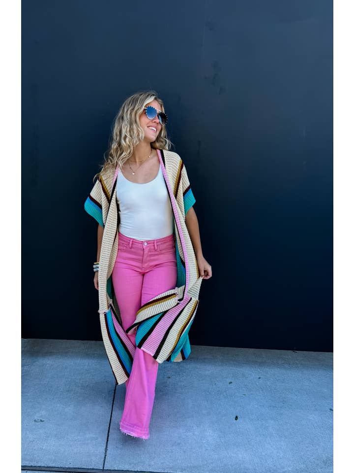 BLAKELEY - Vente Jean – femme - JEAN JAYDE ROSE AVEC CONTRÔLE DU VENTRE4