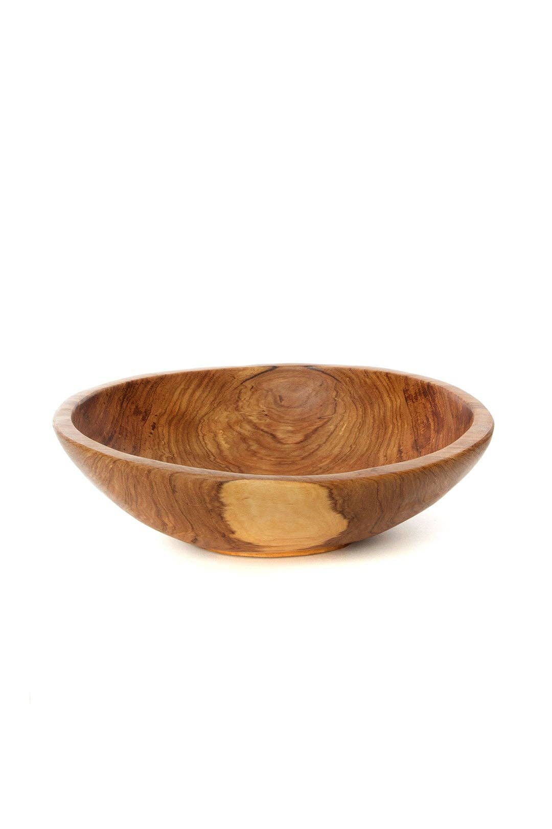 Swahili | AFRICAN MODERN - Wholesale Serve Bowl - Hand Carved Wild Olive Wood Serving Bowls3