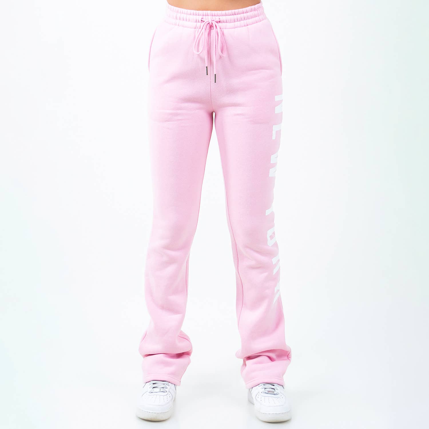 American Bazi - Wholesale Lounge Sweatpants/Joggers - Women's - NEW YORK STACKED SWEATPANTS-RJH10145NY0