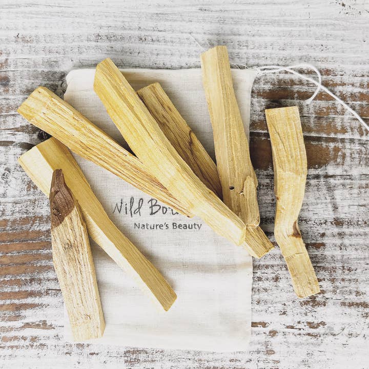 Palo Santo Bundle for wholesale by Wild Botanicals