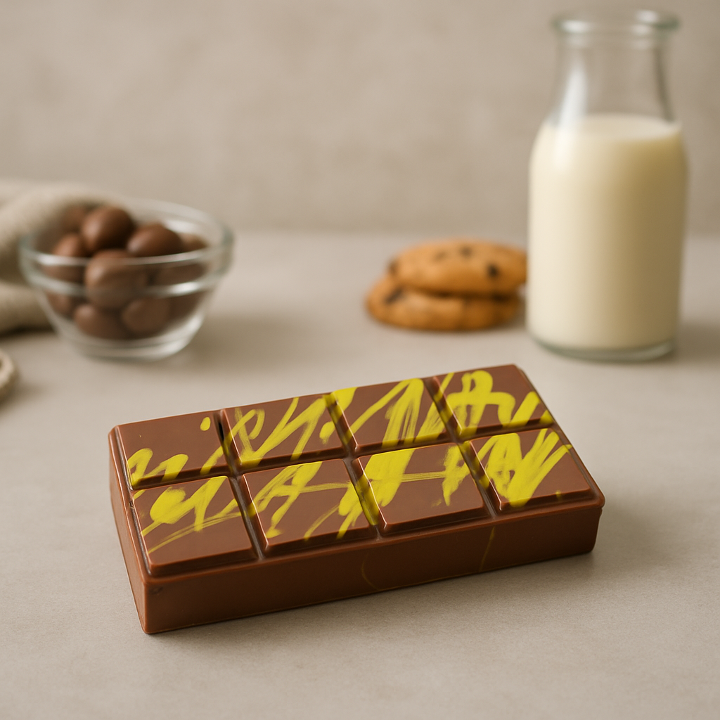 ADG Diffusion - Wholesale Chocolate Bar - DUBAI MILK CHOCOLATE TABLET 400g x51