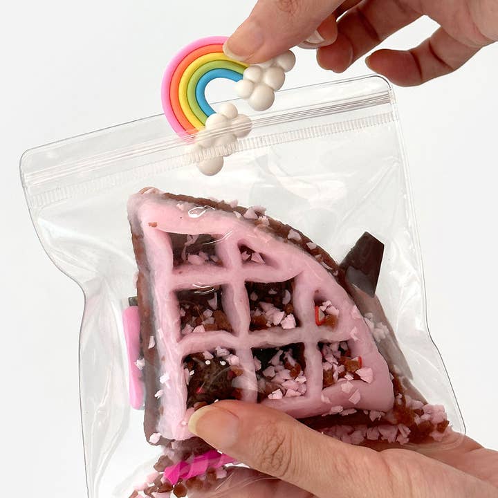K_Wonderland - Wholesale Fidget Toy - Kids - Mochi Waffle / Fidget toys / Anti-stress toys