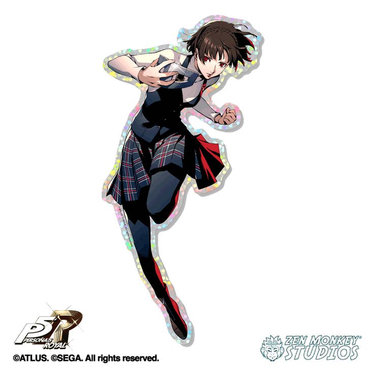 Makoto Nijima - Persona 5 Royal Sticker for wholesale by Zen Monkey Studios