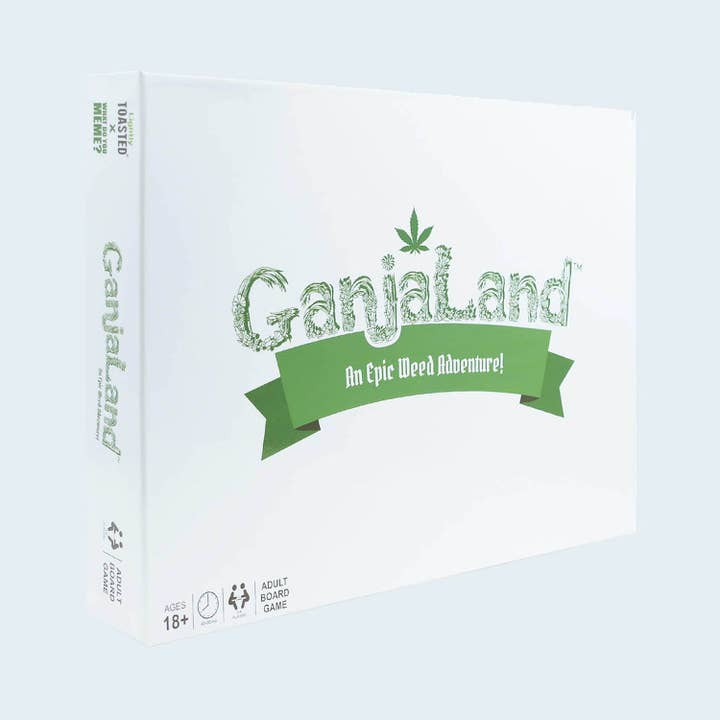 What Do You Meme - Wholesale Board Game - Ganjaland - Epic Weed Adventure Board Game