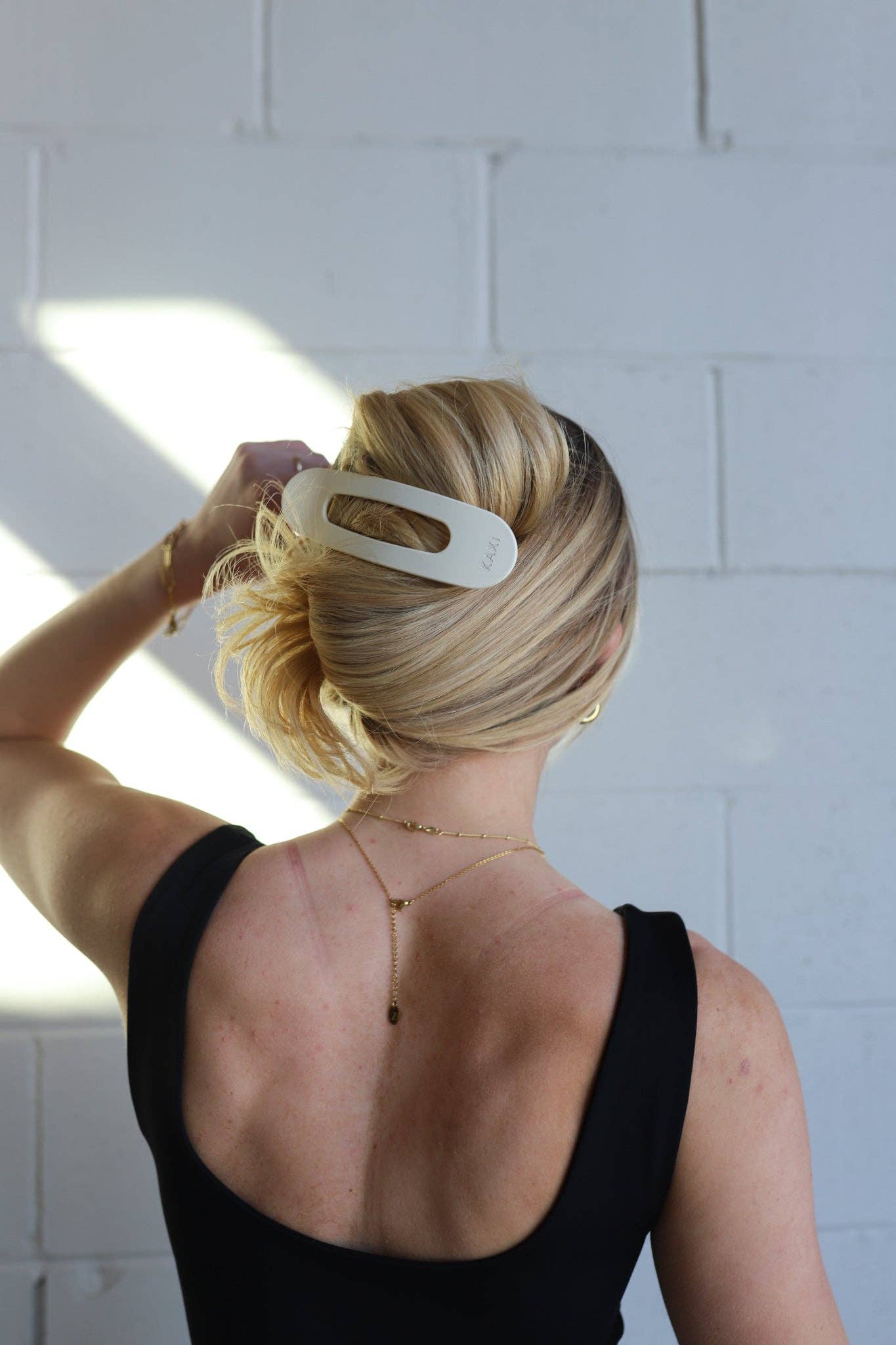 KAXI - Wholesale Hair Clip - Women's - OVERSIZED LAY DOWN CLAWS ( 33 COLORS )58