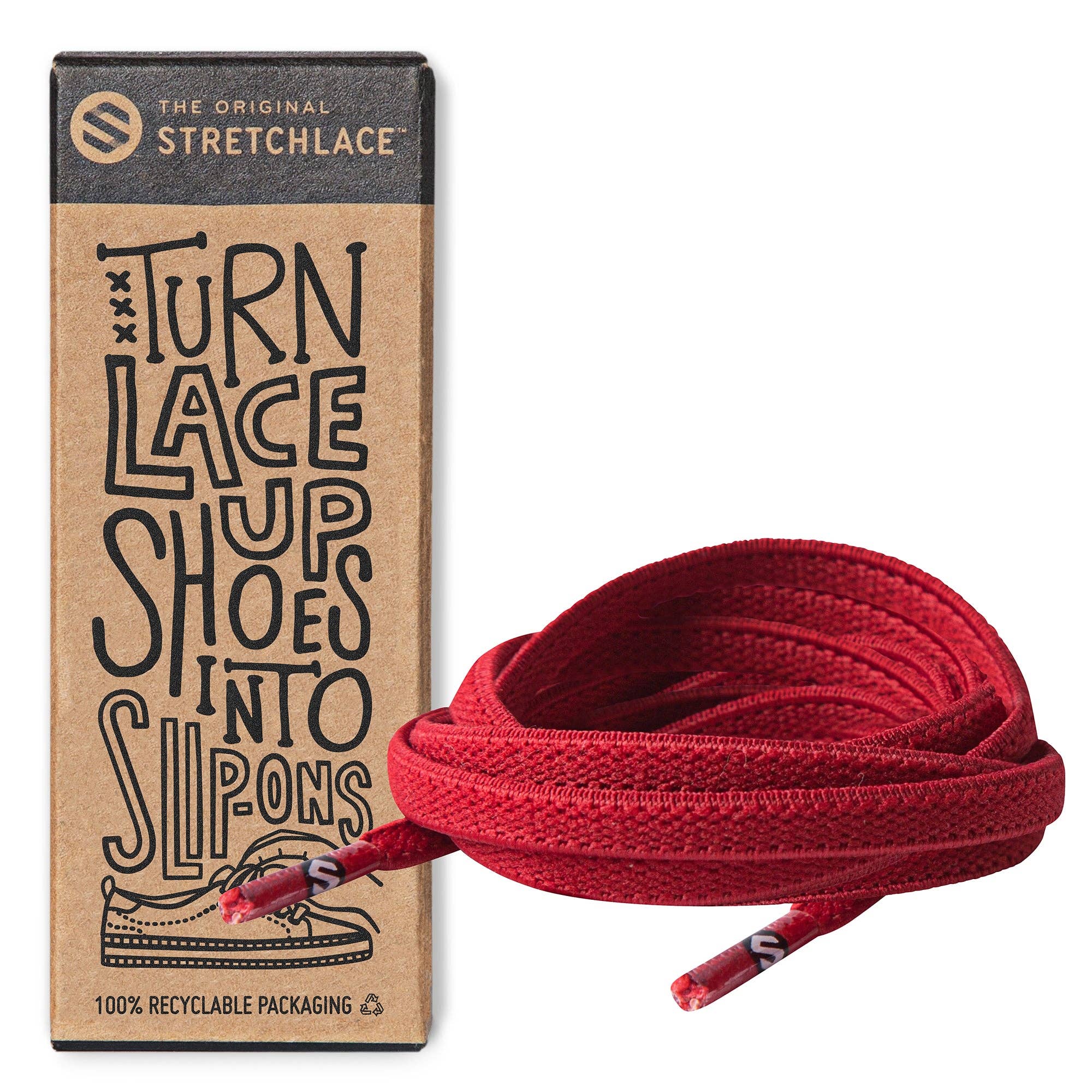 The Original Stretchlace - Vendita all'ingrosso Lacci per scarpe - Unisex - Lacci per scarpe elastici piatti91