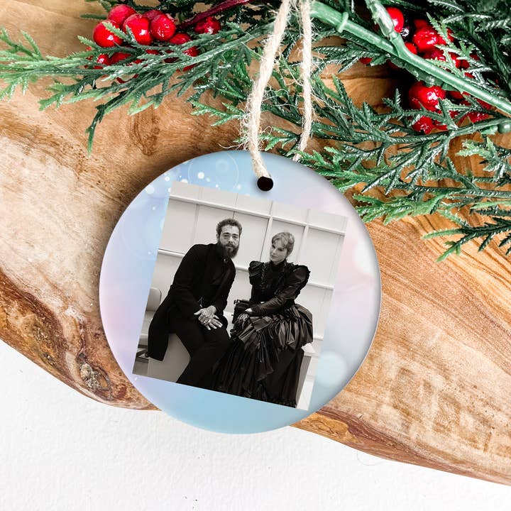 SONDO DESIGN LTD - Wholesale T-Shirt (Graphic) - Women's - Taylor Post Malone Fortnight Ornament, TTPD Fortnight Xmas