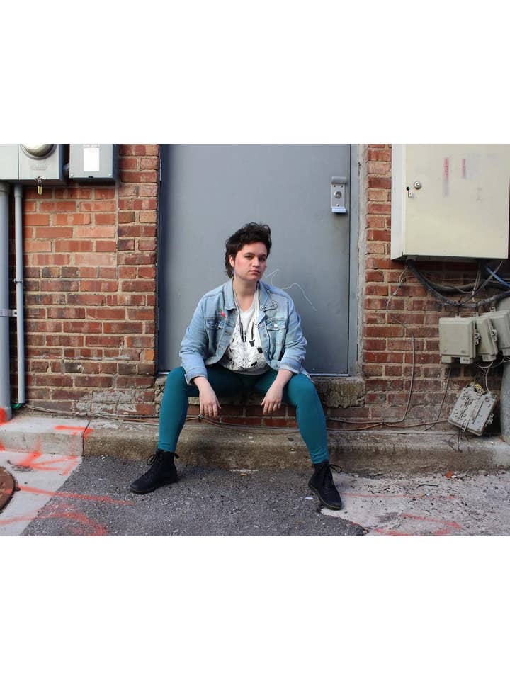 Yonder Studios - Wholesale Screen Printed T-Shirt - Women's - Water My Plants Shirt3