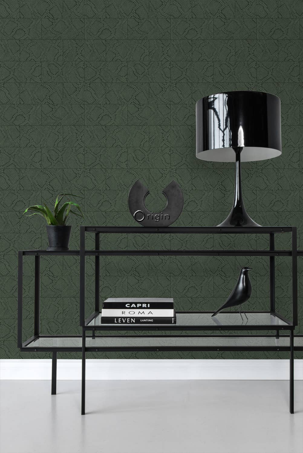 The Design Department b.v. – Großhandel Tapete – Tapete Fliesenmotiv Mit Schlangenhaut-Muster17