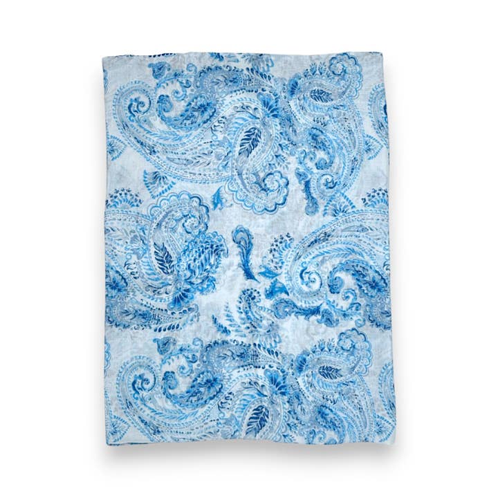 Lili Scarves (US Duty Free) – wholesale Scarf – Women's – Paisley Print Scarf2