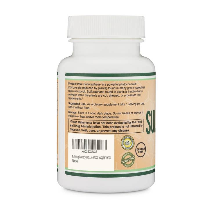 Double Wood Supplements - Wholesale Oral Supplement/Vitamin - Sulforaphane