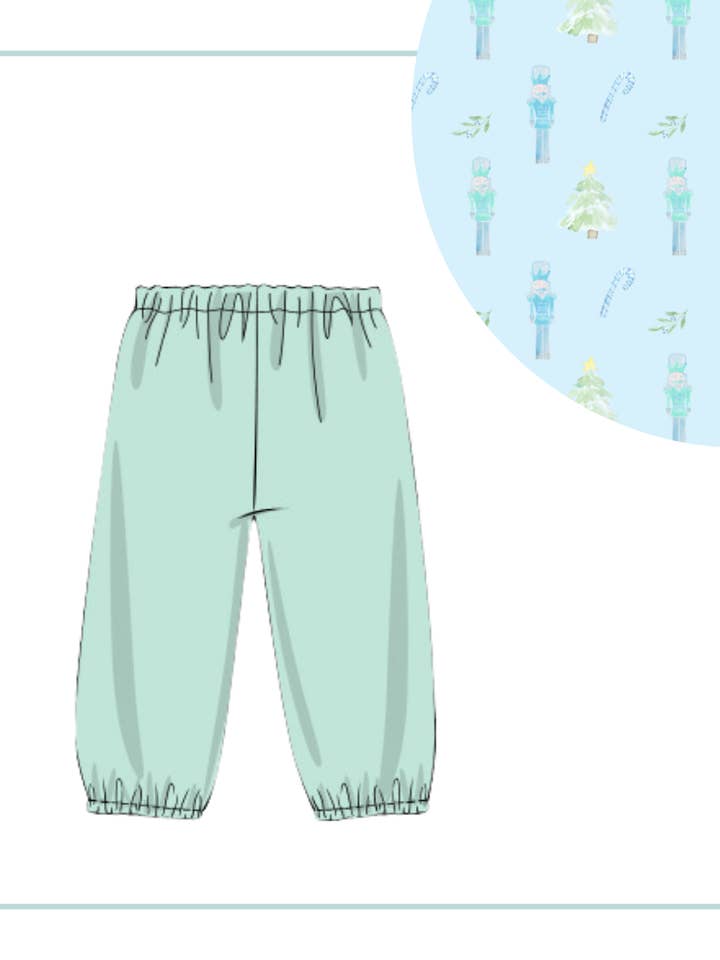 Boys Nutcracker Bubble Pants for wholesale by The Seaside Proper Children’s Company