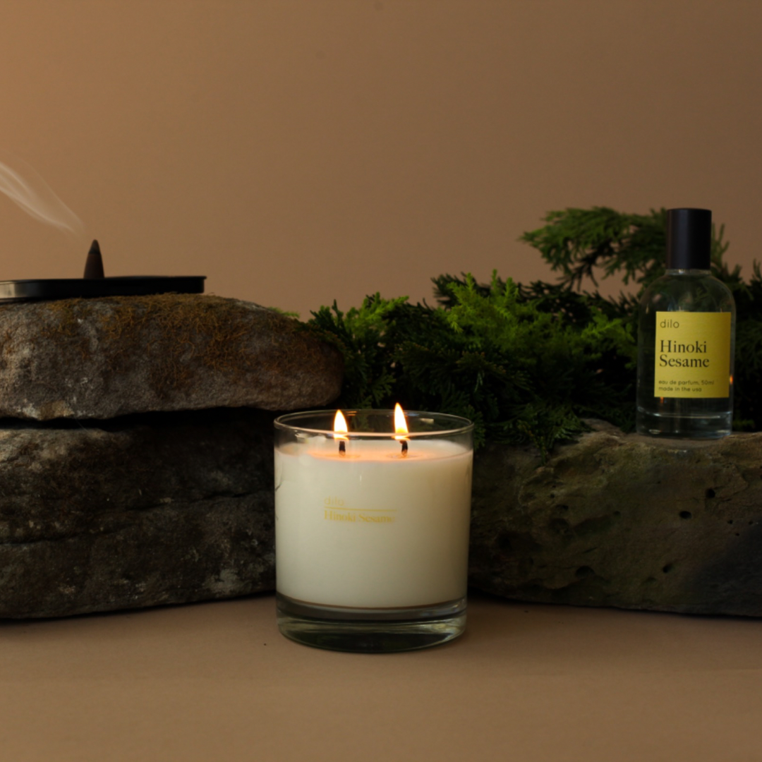 dilo - Wholesale Jar/Filled Candle - HINOKI SESAME CANDLE7