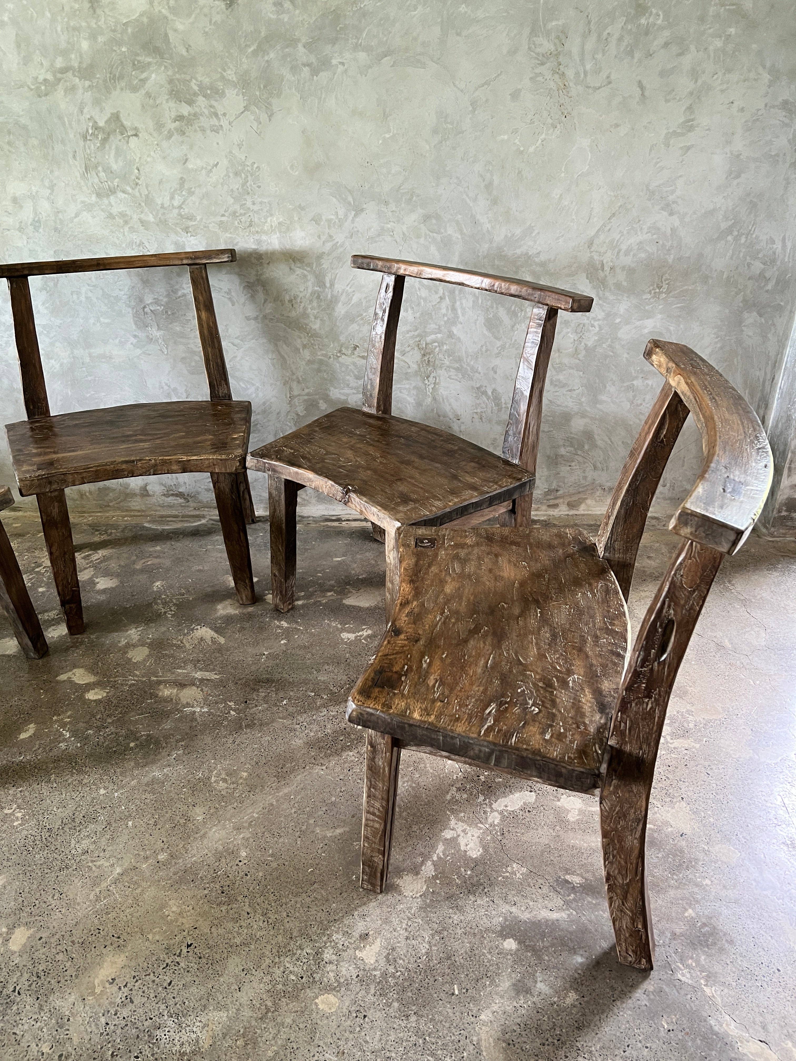 Office Objets – wholesale Chair – Large chair or armchair in antique teak H84 L6099