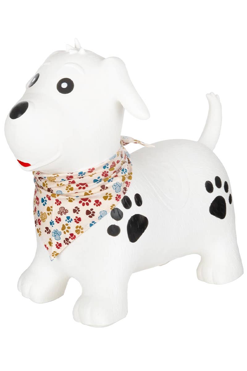 Cap Zone – Brinquedo insuflável - Crianças e bebés por atacado – Brinquedo de tremonha de salto inflável de PVC Jumbo Puppy para crianças5