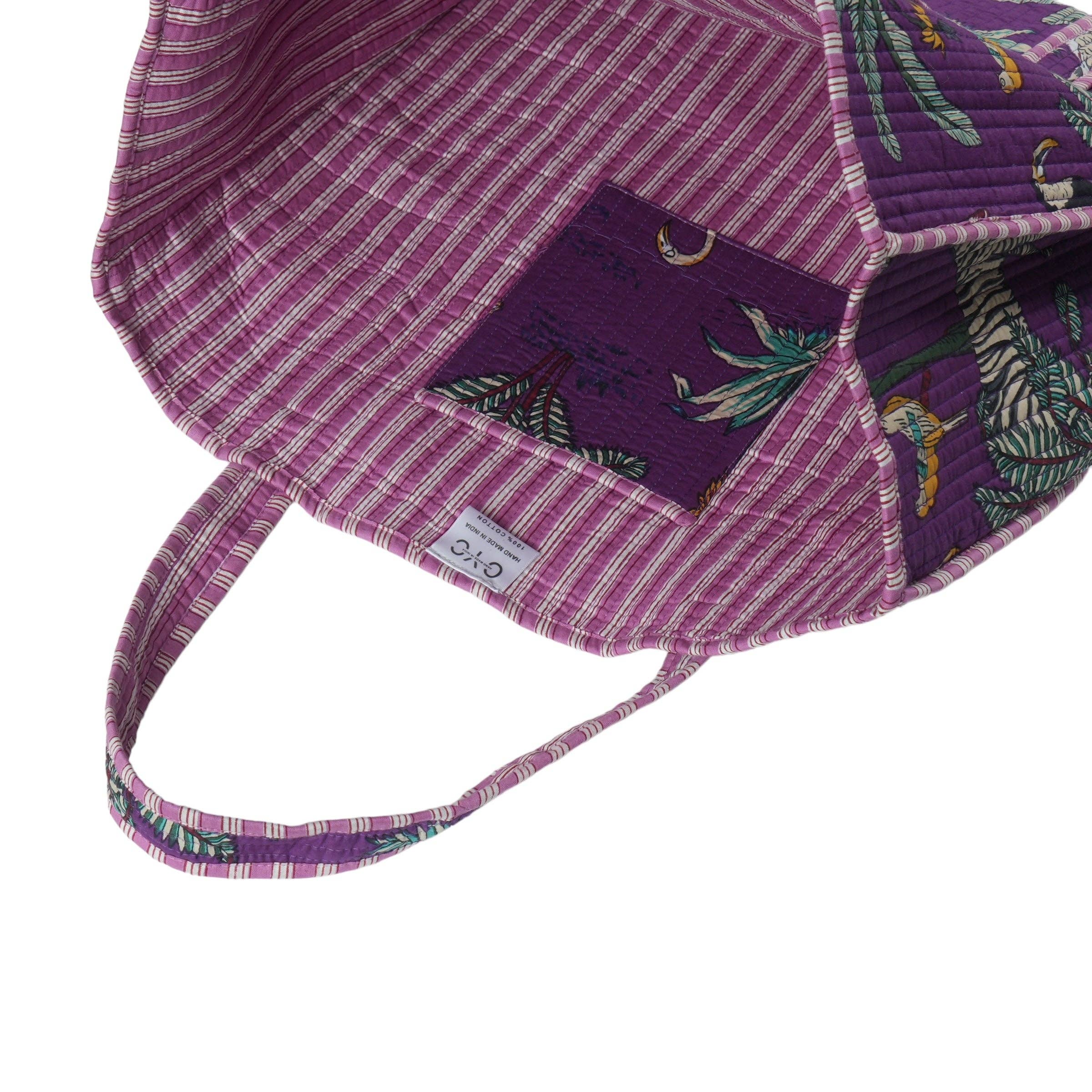 CYC - Wholesale Tote Bag - Women's - The Jungle Tote33