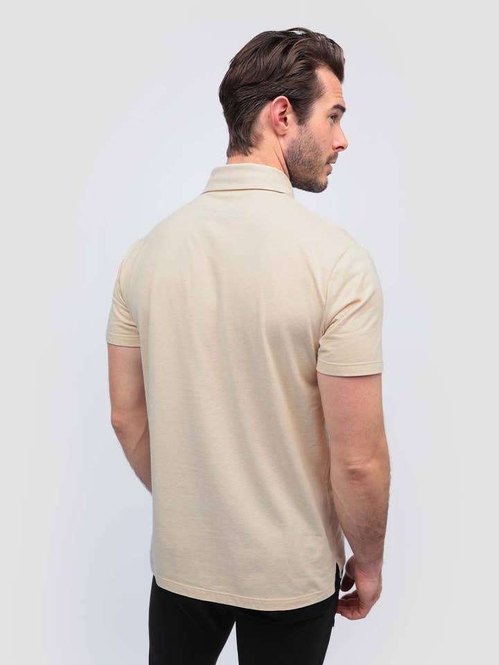 INTO THE AM - Wholesale Polo - Men's - Men's Short Sleeve Polo Shirt (Branded)69