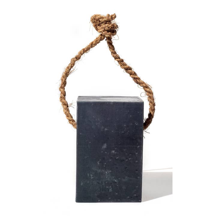 Mater Soap - Wholesale Bar Soap - Charcoal Rope Soap