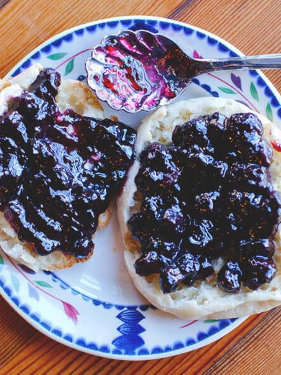 Blueberry Preserve for wholesale by Copper Kettle Bakery